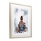 Stupell Industries Cozy Ritual Reader Framed Print Under Glass, design by Svetlana Aleynikova
